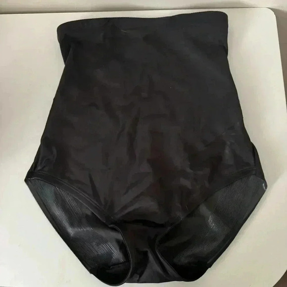 NWOT TC Fine Intimates Women's 4435 Tummy Tux High Waist Brief Panty L - Picture 2 of 4